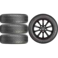NOWE KOŁA ZIMA VW T-CROSS (C1) Falken 205/50R17