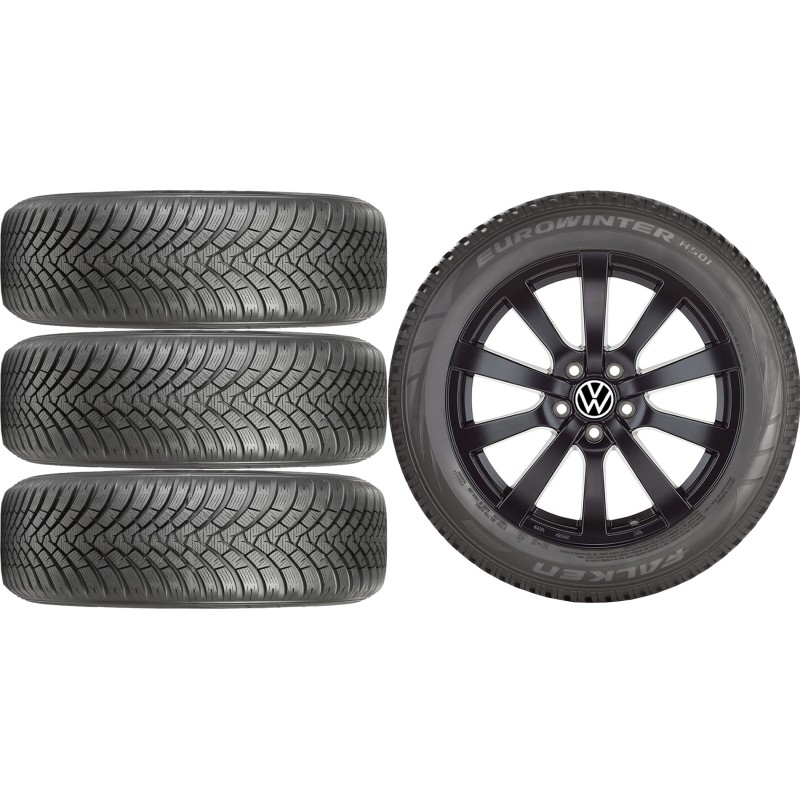 NOWE KOŁA ZIMA VW T-CROSS (C1) Falken 205/50R17 NOWE KOŁA ZIMA VW T-CROSS (C1) Falken 205/50R17