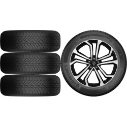 NOWE KOŁA ZIMA Peugeot 408 (F) Continental 215/65R17