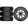 NOWE KOŁA ZIMA Kia Stonic Continental 205/55R17*1