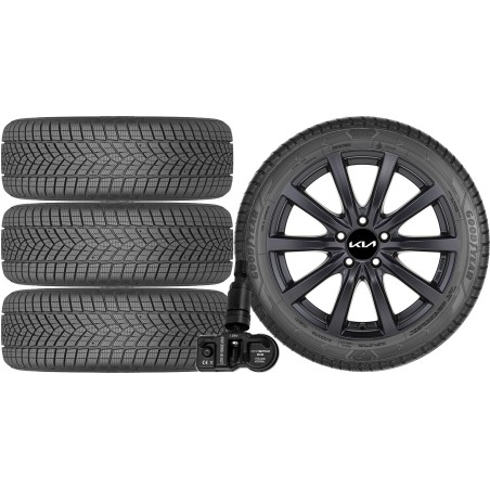 NOWE KOŁA ZIMA Kia ProCeed (CD) Goodyear 225/45R17+TPMS*2