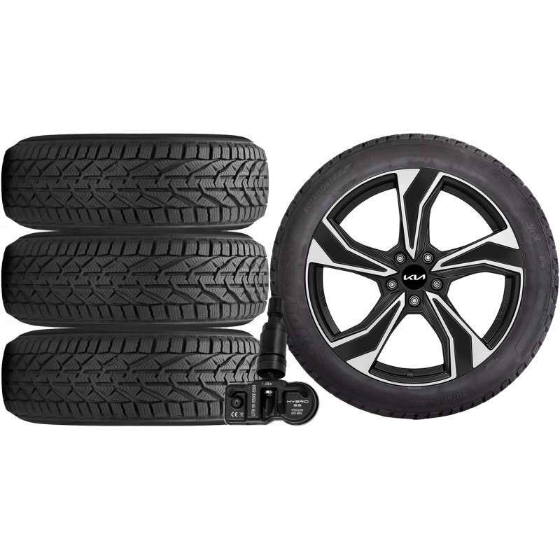 NOWE KOŁA ZIMA Kia Optima (JF) Barum 215/55R17+TPMS*1 NOWE KOŁA ZIMA Kia Optima (JF) Barum 215/55R17+TPMS*1