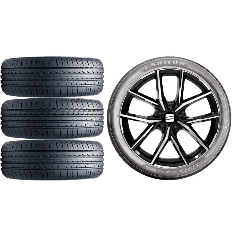 NOWE KOŁA LATO Seat Ateca 5FP Sailun 215/50R18*1 NOWE KOŁA LATO Seat Ateca 5FP Sailun 215/50R18*1