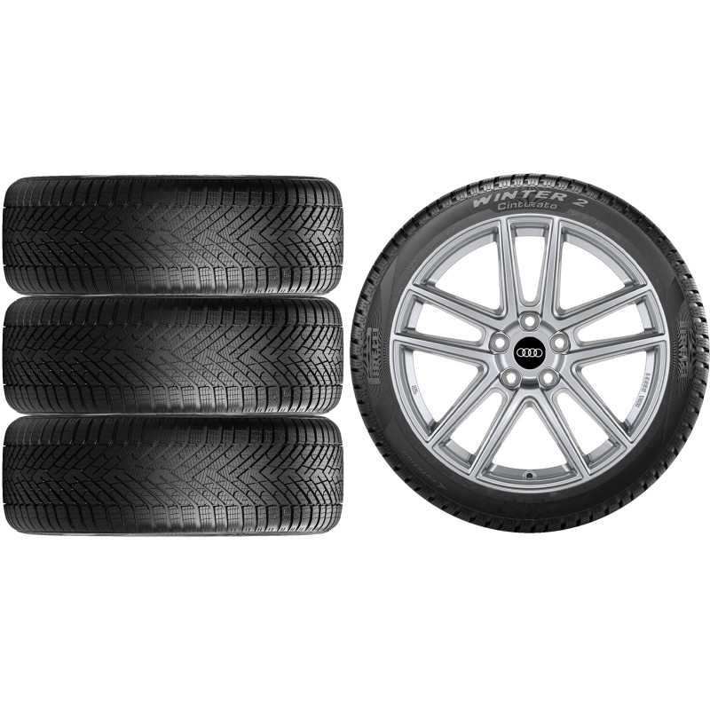 NOWE KOŁA ZIMA Audi A3 SportBack (GY) Pirelli 225/40R18*21