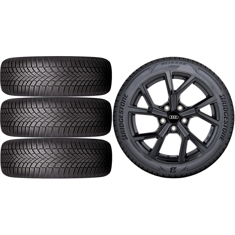 NOWE KOŁA ZIMA Audi A3 SportBack (GY) Bridgestone 225/40R18*7