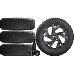 NOWE KOŁA ZIMA Nissan QASHQAI (J12) Michelin 235/55R18+TPMS*6