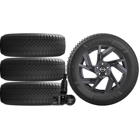 NOWE KOŁA ZIMA Nissan QASHQAI (J12) Michelin 235/55R18+TPMS*6