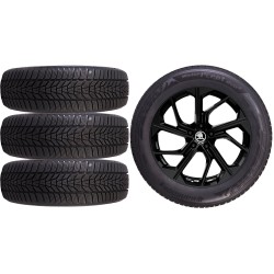 NOWE KOŁA ZIMA Skoda SuperB (3T) Hankook 235/45R18*4