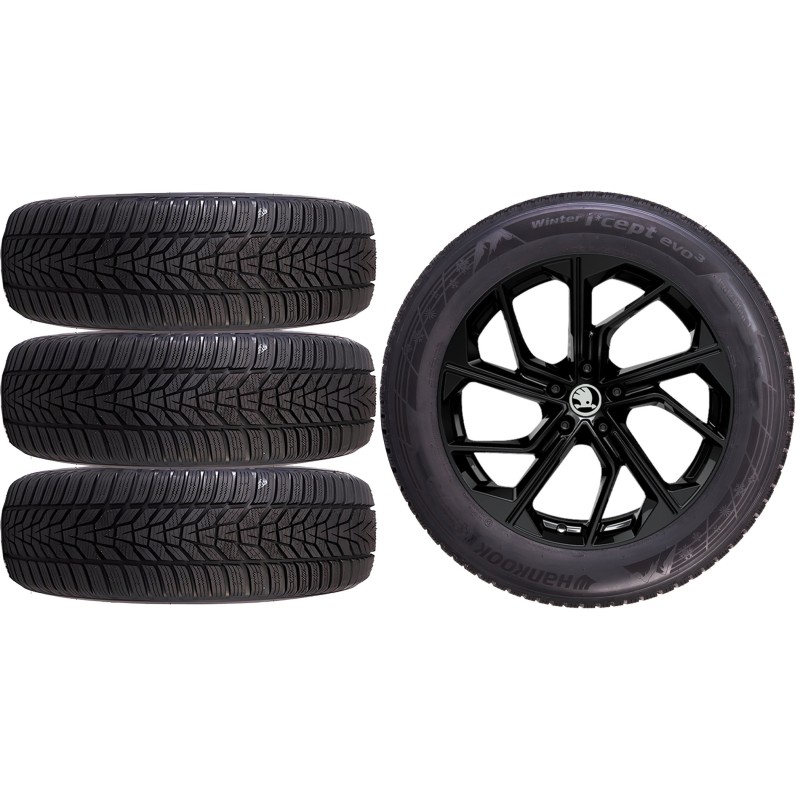 NOWE KOŁA ZIMA Skoda SuperB (3T) Hankook 235/45R18*4 NOWE KOŁA ZIMA Skoda SuperB (3T) Hankook 235/45R18*4