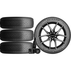NOWE KOŁA ZIMA Kia ProCeed (CD) Dunlop 225/45R17+TPMS*5