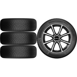 NOWE KOŁA ZIMA Kia Stonic Continental 205/55R17*1