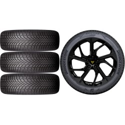 NOWE KOŁA ZIMA CUPRA FORMENTOR Bridgestone 245/40R19*31