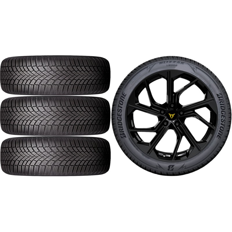 NOWE KOŁA ZIMA CUPRA FORMENTOR Bridgestone 245/40R19*31 NOWE KOŁA ZIMA CUPRA FORMENTOR Bridgestone 245/40R19*31
