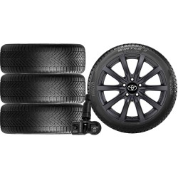NOWE KOŁA ZIMA TOYOTA 2019.10 - Pirelli 215/55R17+TPMS*18