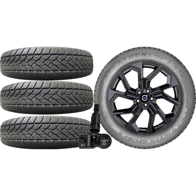 NOWE KOŁA ZIMA Volvo XC90 2 II GEN (L) Dunlop 235/55R19+TPMS*19 NOWE KOŁA ZIMA Volvo XC90 2 II GEN (L) Dunlop 235/55R19+TPMS*19