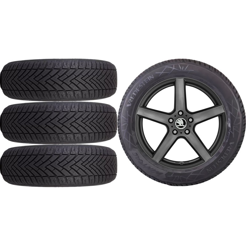 NOWE KOŁA ZIMA SKODA KamiQ (NW) Vredestein 205/60R16*5 NOWE KOŁA ZIMA SKODA KamiQ (NW) Vredestein 205/60R16*5
