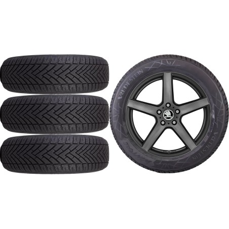 NOWE KOŁA ZIMA SKODA KamiQ (NW) Vredestein 205/60R16*5