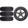NOWE KOŁA ZIMA SKODA KamiQ (NW) Vredestein 205/60R16*5