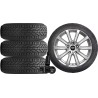 NOWE KOŁA ZIMA TOYOTA YARIS CROSS XPB1F(M) Riken 215/55R17+TPMS