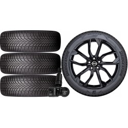 NOWE KOŁA ZIMA Nissan QASHQAI (J12) Bridgestone 235/55R18+TPMS*14