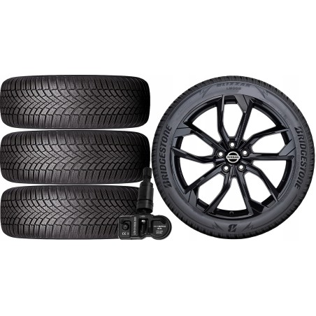 NOWE KOŁA ZIMA Nissan QASHQAI (J12) Bridgestone 235/55R18+TPMS*14