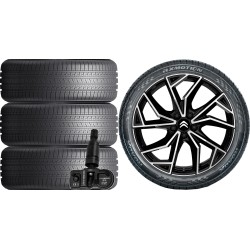 NOWE KOŁA LATO Citroen C5 X RoadX 215/65R17 TPMS