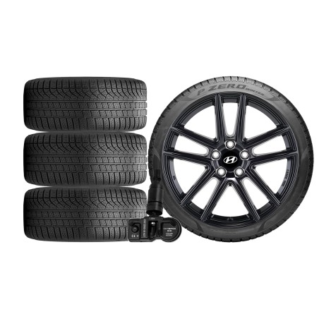 NOWE KOŁA ZIMA HYUNDAI Tucson (NX4e) Pirelli 235/55R18+TPMS*1