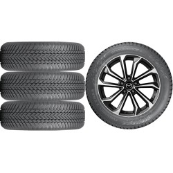 NOWE KOŁA ZIMA Mazda CX-3 (DJ1) Nokian 215/60R16*5