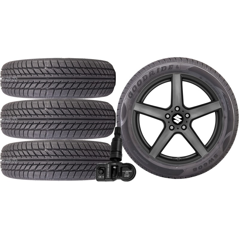 NOWE KOŁA ZIMA Suzuki VITARA (LY) Goodride 215/55R17+TPMS*10 NOWE KOŁA ZIMA Suzuki VITARA (LY) Goodride 215/55R17+TPMS*10