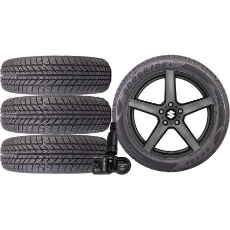 NOWE KOŁA ZIMA Suzuki VITARA (LY) Goodride 215/55R17+TPMS*10