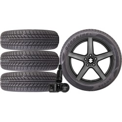 NOWE KOŁA ZIMA Suzuki VITARA (LY) Goodride 215/55R17+TPMS*4