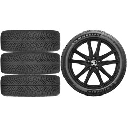 NOWE KOŁA ZIMA Skoda Octavia 4 (NX) Michelin 225/45R18