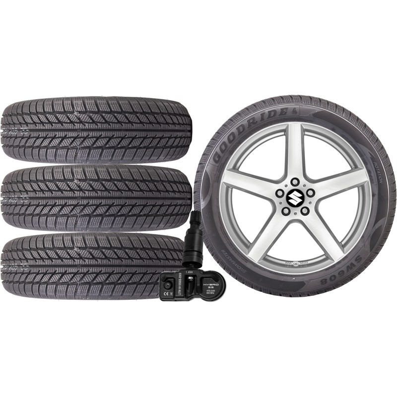 NOWE KOŁA ZIMA Suzuki VITARA (LY) Goodride 215/55R17+TPMS*3 NOWE KOŁA ZIMA Suzuki VITARA (LY) Goodride 215/55R17+TPMS*3