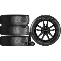 NOWE KOŁA ZIMA Jeep AVENGER FH1 Pirelli 215/60R17+TPMS*4