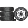 NOWE KOŁA ZIMA HONDA CIVIC FE Falken 215/50R17+TPMS*7