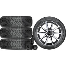 NOWE KOŁA ZIMA HONDA CIVIC FE Falken 215/50R17+TPMS*7