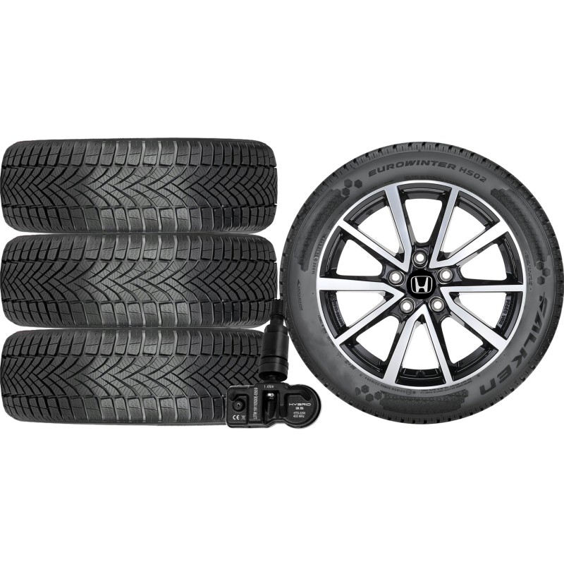 NOWE KOŁA ZIMA HONDA CIVIC FE Falken 215/50R17+TPMS*7 NOWE KOŁA ZIMA HONDA CIVIC FE Falken 215/50R17+TPMS*7