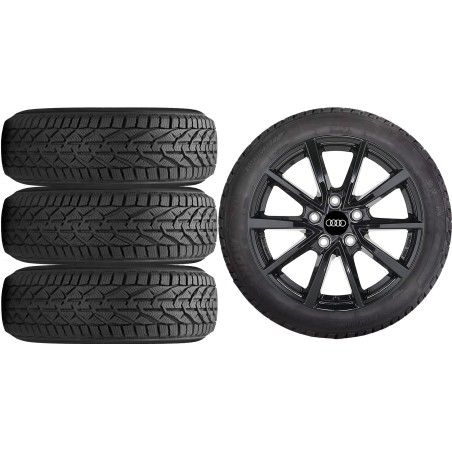 NOWE KOŁA ZIMA Audi Q3 F3 Riken 215/65R17