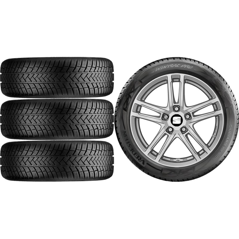 NOWE KOŁA ZIMA Seat Ateca Vredestein 235/40R19*10 NOWE KOŁA ZIMA Seat Ateca Vredestein 235/40R19*10