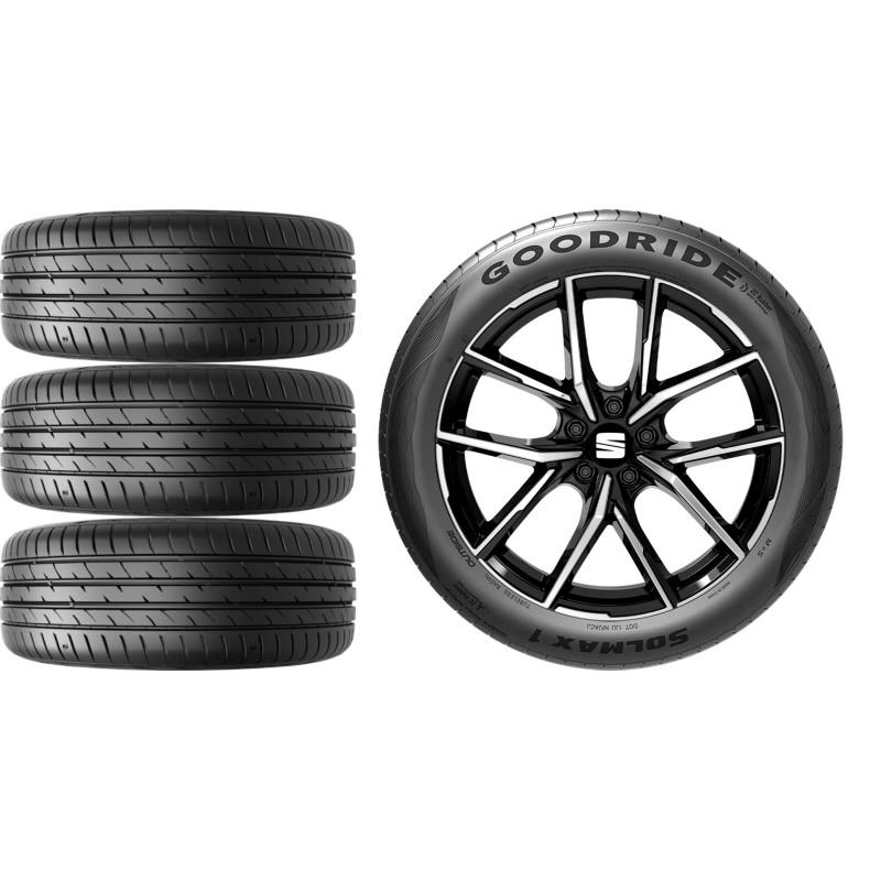 NOWE KOŁA LATO Seat Ateca 5FP Goodride 215/50R18*1 NOWE KOŁA LATO Seat Ateca 5FP Goodride 215/50R18*1