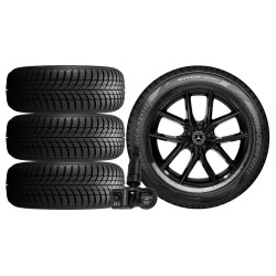 NOWE KOŁA ZIMA Mercedes C-Klasa W206 R2CW Bridgestone 225/45R18+TPMS*20