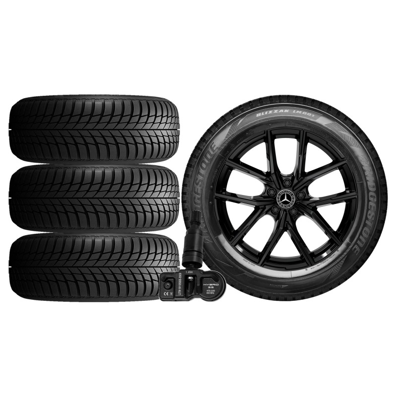 NOWE KOŁA ZIMA Mercedes C-Klasa W206 R2CW Bridgestone 225/45R18+TPMS*20 NOWE KOŁA ZIMA Mercedes C-Klasa W206 R2CW Bridgestone 225/45R18+TPMS*20
