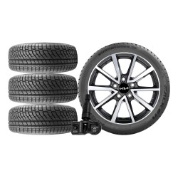 NOWE KOŁA ZIMA Kia ProCeed (CD) Falken 225/45R17+TPMS*23