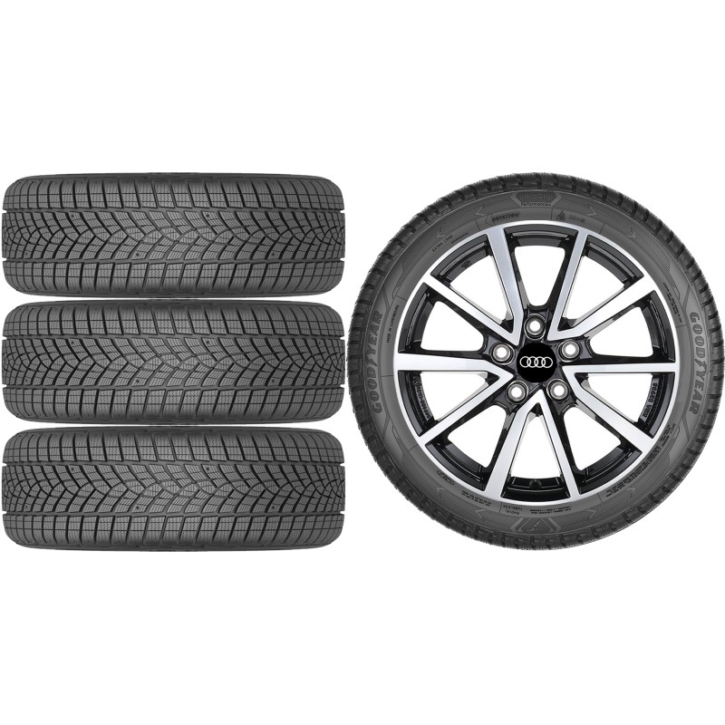 NOWE KOŁA ZIMA Audi A3 SportBack (GY) Goodyear 225/45R17*15