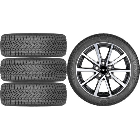 NOWE KOŁA ZIMA Audi A3 SportBack (GY) Goodyear 225/45R17*15