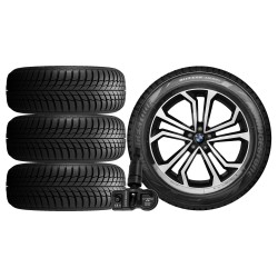 NOWE KOŁA ZIMA BMW 3 G20 G3L Bridgestone 225/45R18+TPMS*4