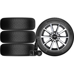 NOWE KOŁA ZIMA TOYOTA C-HR AX1T Continental 215/60R17+TPMS*37