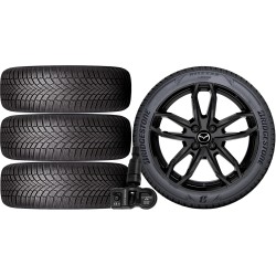 NOWE KOŁA ZIMA Mazda CX-5 (KE) Bridgestone 225/65R17+TPMS*28