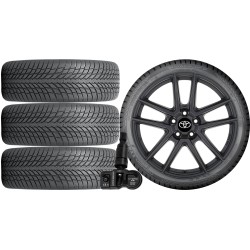 NOWE KOŁA ZIMA TOYOTA 2019.10 - Nokian 235/45R18+TPMS*17