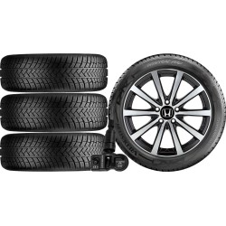 NOWE KOŁA ZIMA HONDA CIVIC FE Vredestein 235/40R18+TPMS*8